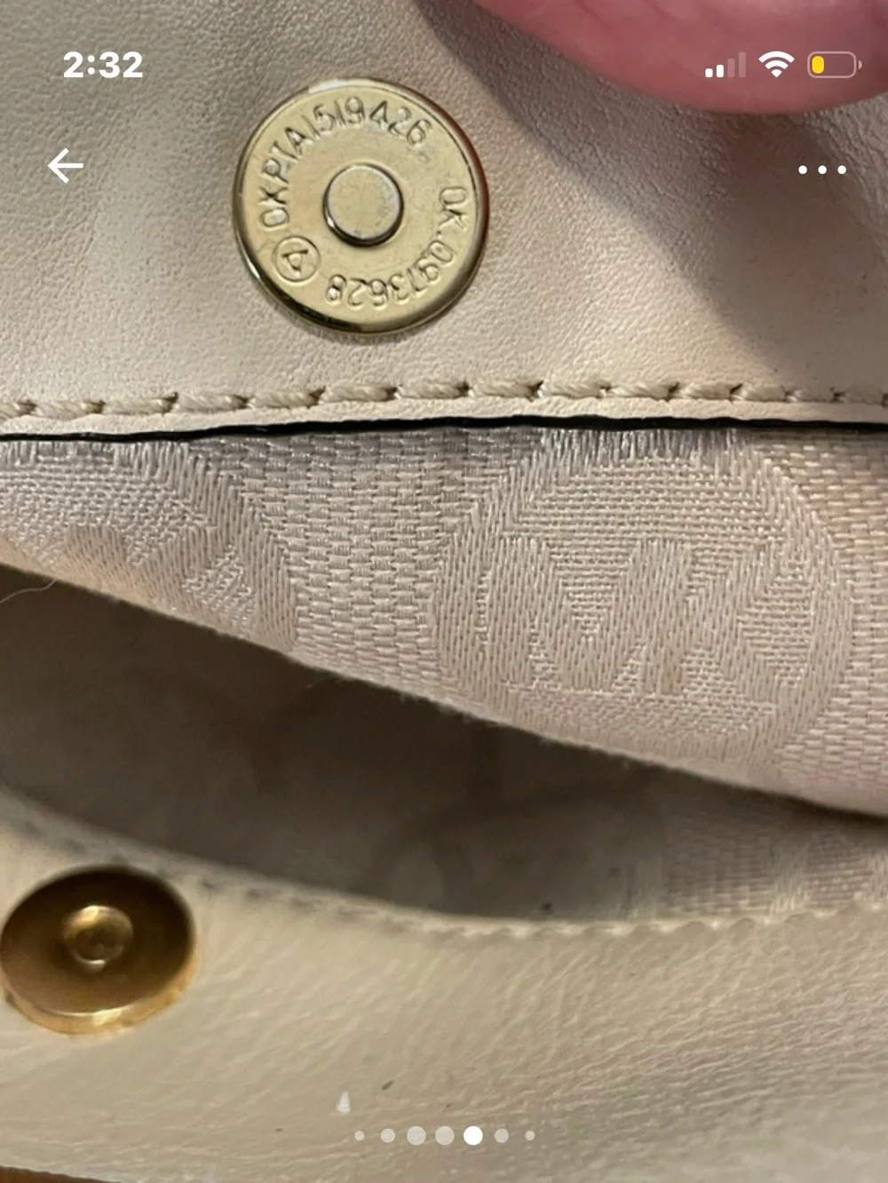 MICHAEL Michael Kors Light Pink Braided-Handle Leather Shoulder Bag